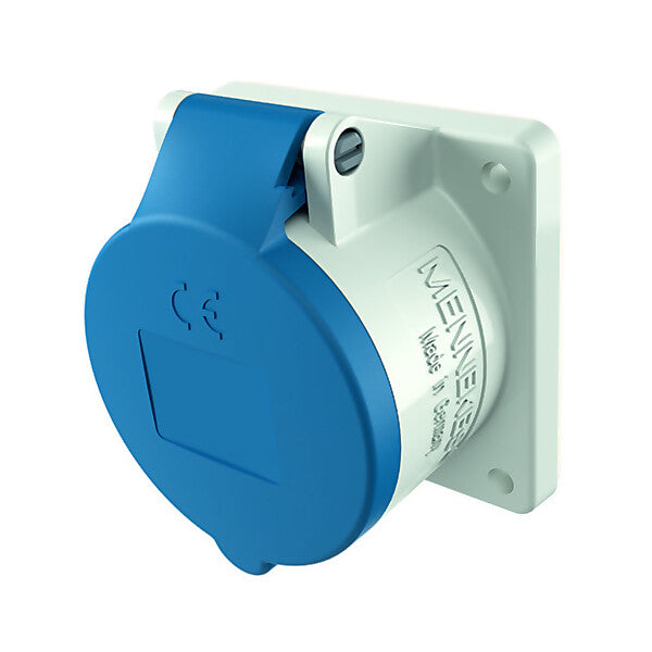 MENNEKES Anbaudose TwinContact 32A,3p,6h,230V,IP44 1787